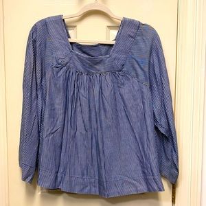 Precious striped blouse